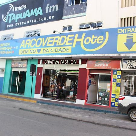 Arcoverde Hotel Exterior photo